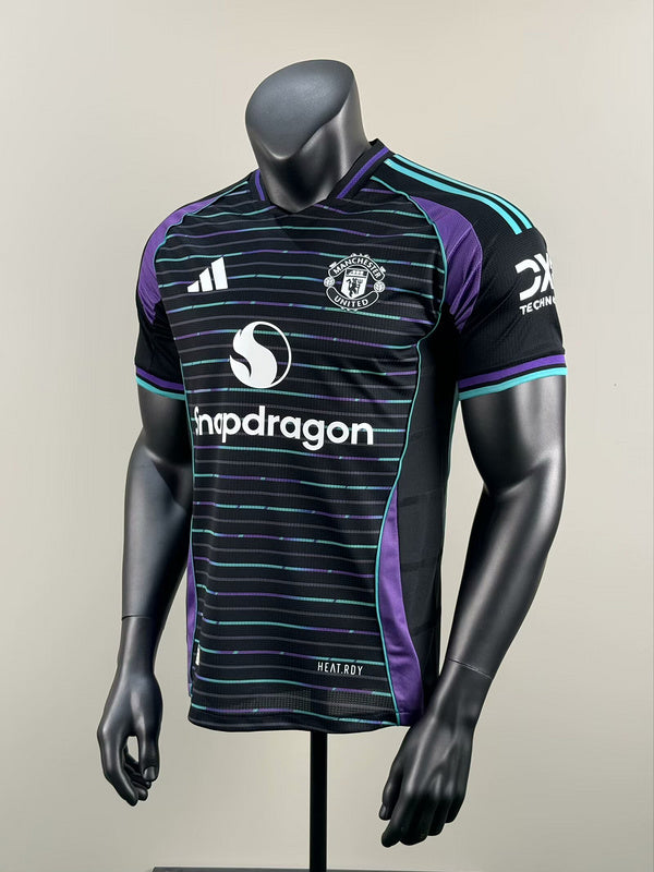 25-26 MANCHESTER UNITED black Special player version jersey tm