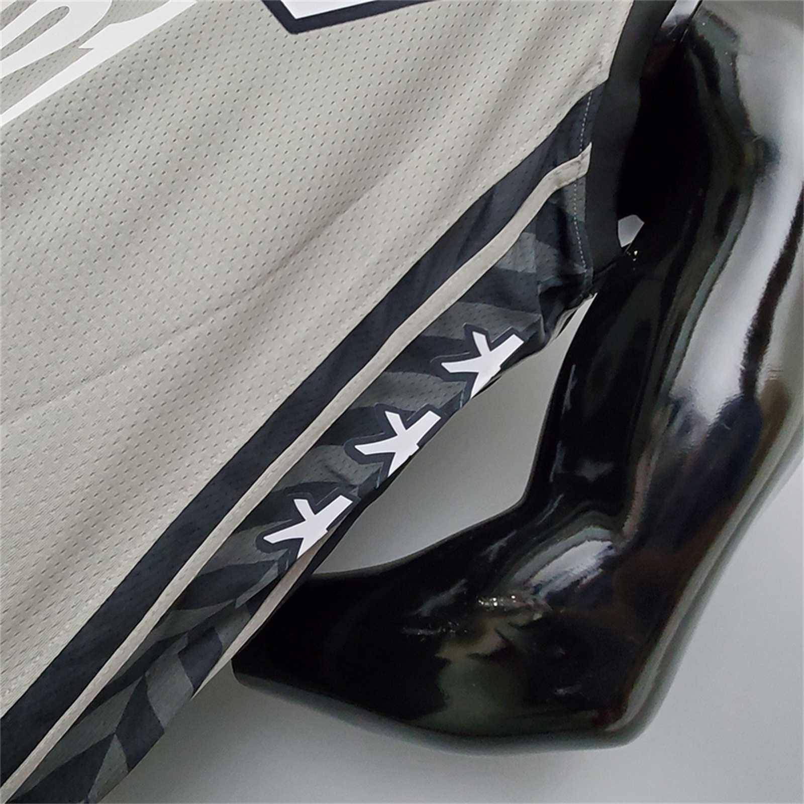 Nets Aldridge #21 Flyer Grey