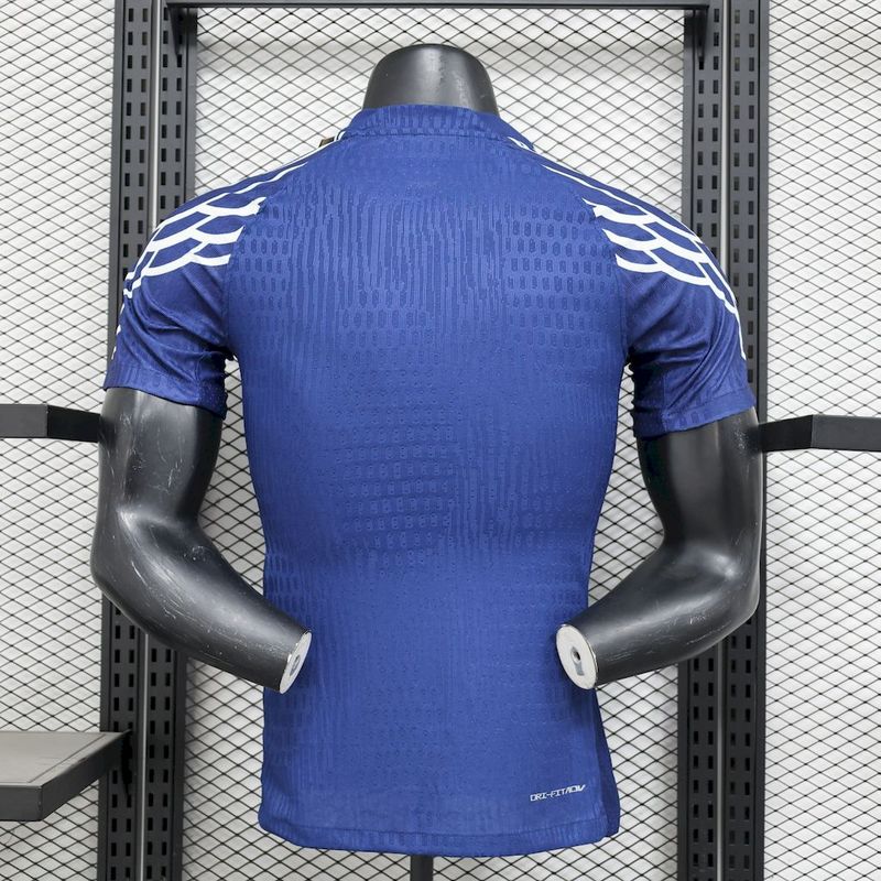 24-25 PSG fourth blue player version jersey tm