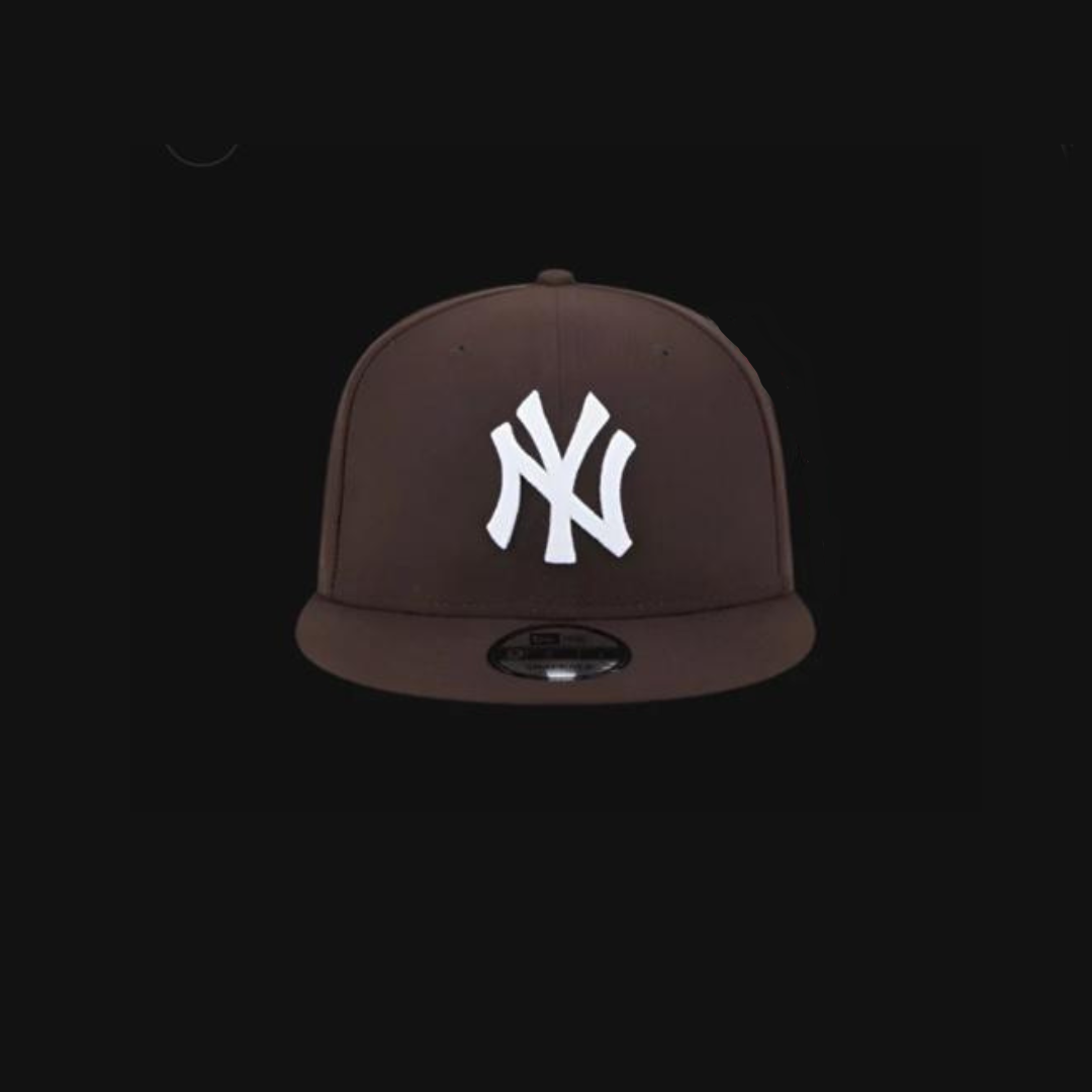Brown Yankees 59FIFTY Fitted Cap
