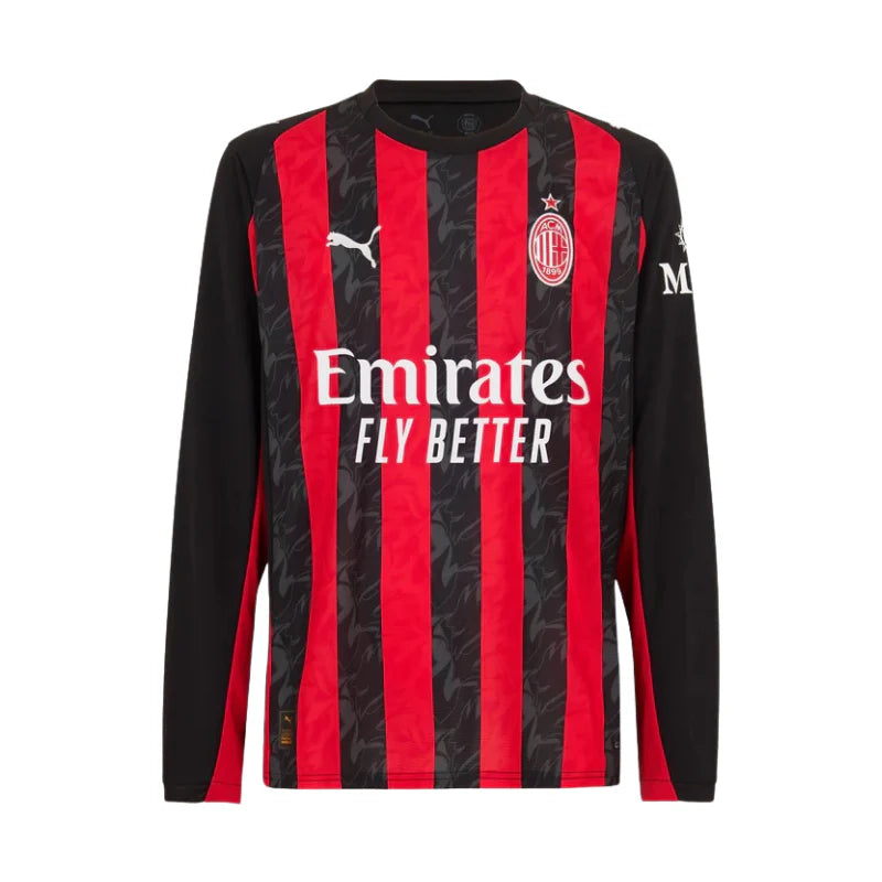 AC Milan 25/26 Home Long Sleeve