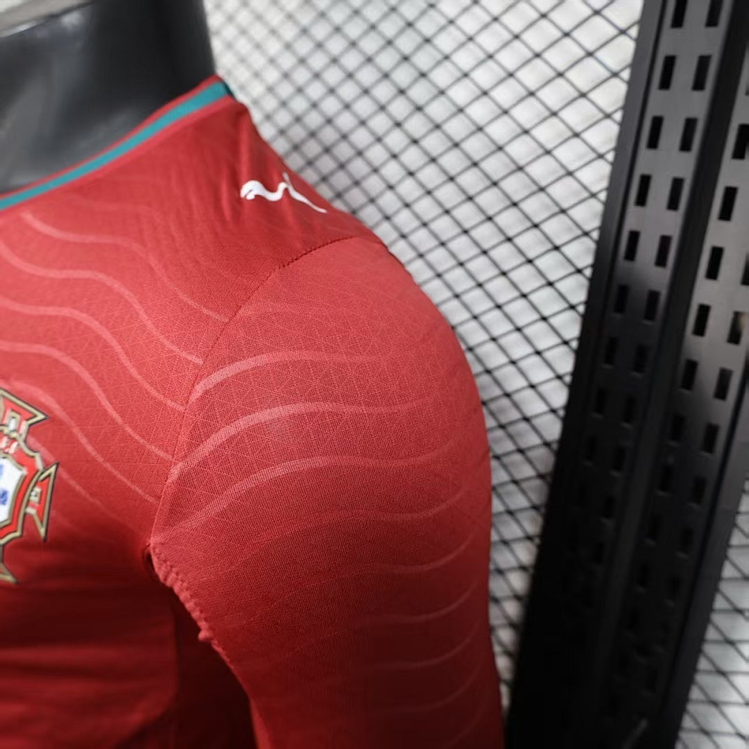 Portugal 2026 World Cup Home Long Sleeve
