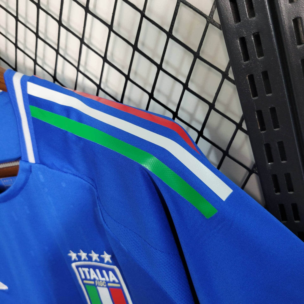 23-24 Italy Home Fan Version Shirt tm