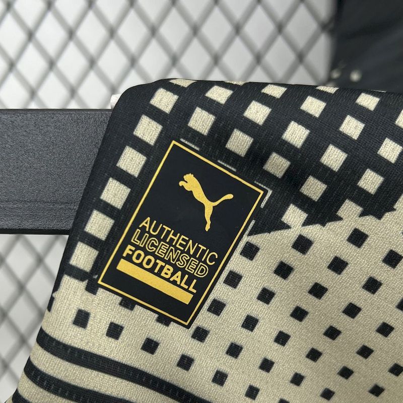 25-26 MANCHESTER CITY Black and yellow concept version Jersey
