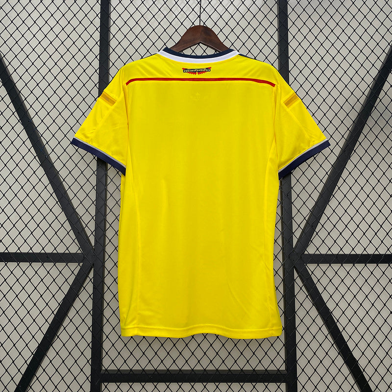 2014 Colombia home retro jersey tm