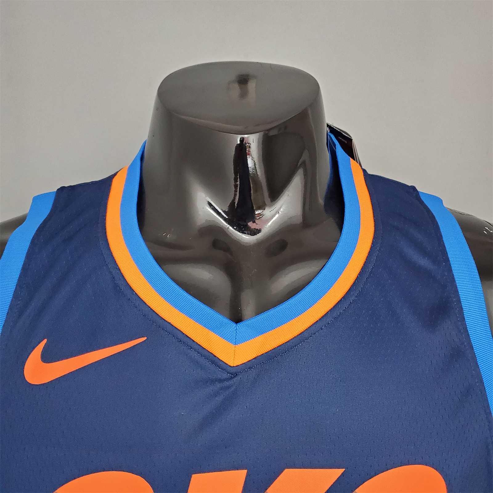 WESTBROOK#0 Thunder Blue Stripes