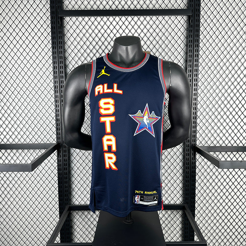Season 2025 All-Star Dark Blue NBA Jersey
