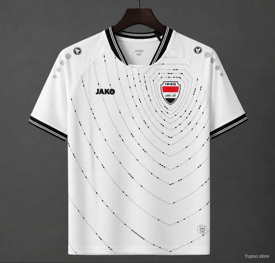 Iraq 2026 World Cup Home Jersey