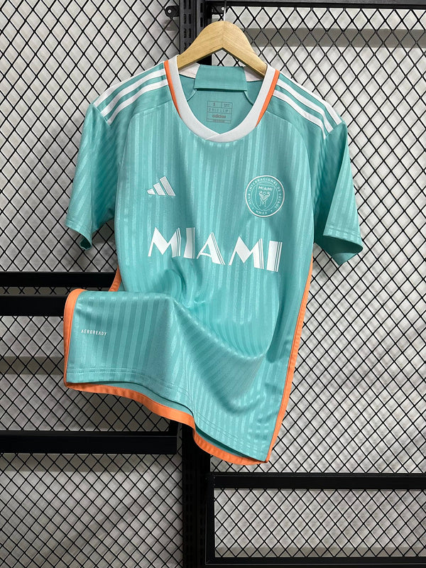 24-25 Miami third away green jersey
