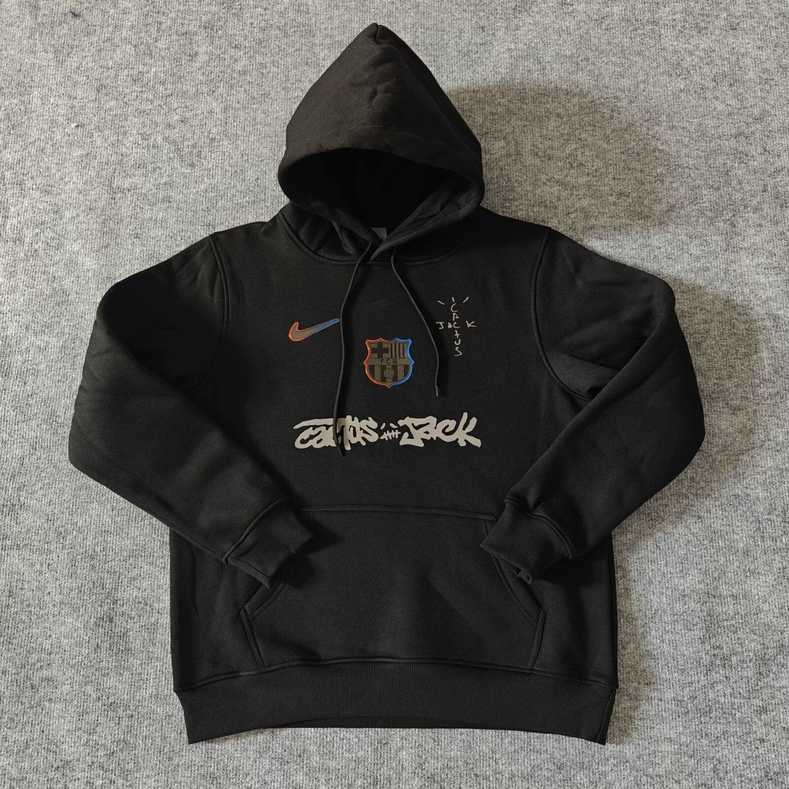 Barcelona Travis Scott hoodie