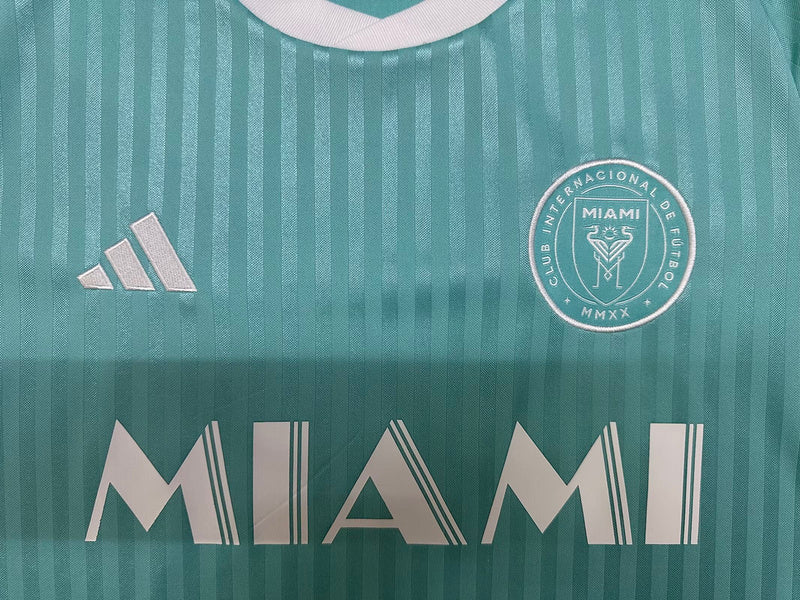 24-25 Miami third away green jersey