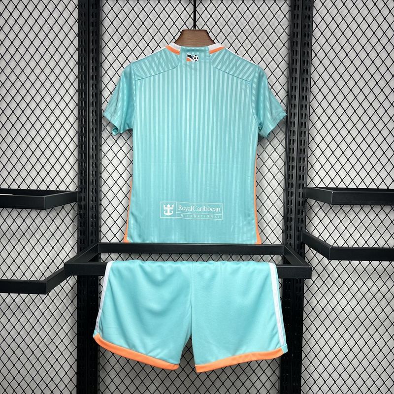 24-25 Miami third away kids kit tm