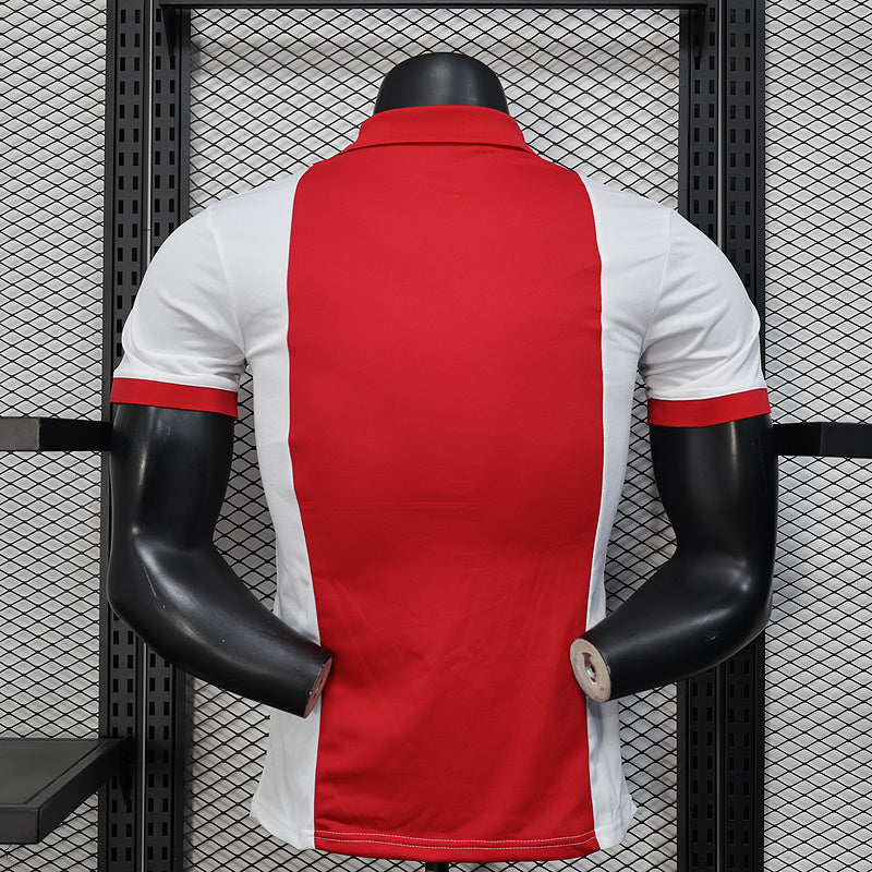25-26 Ajax 125th anniversary player version jersey tm