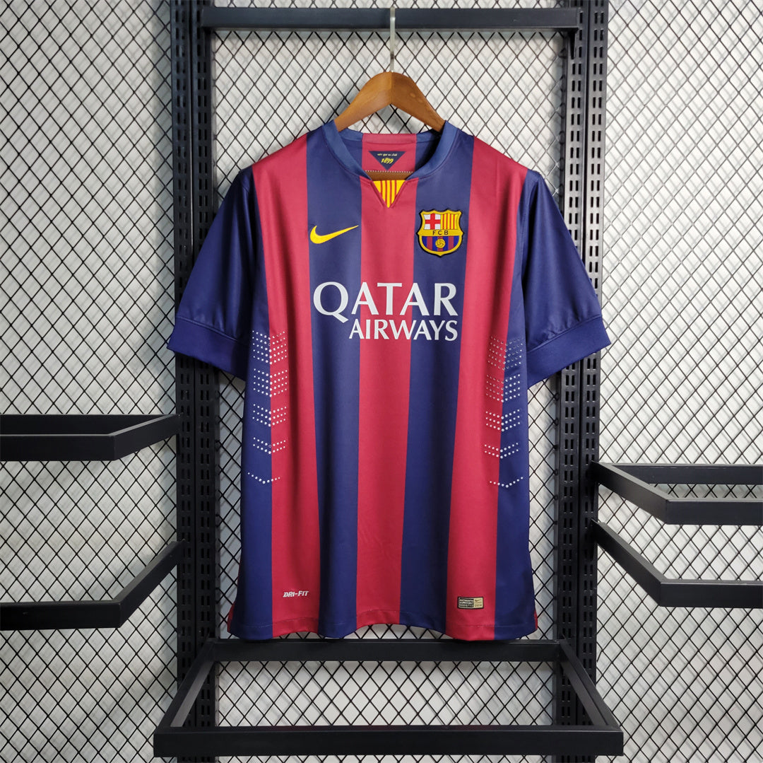 2014\2015 BARCELONA HOME RETRO JERSEY tm