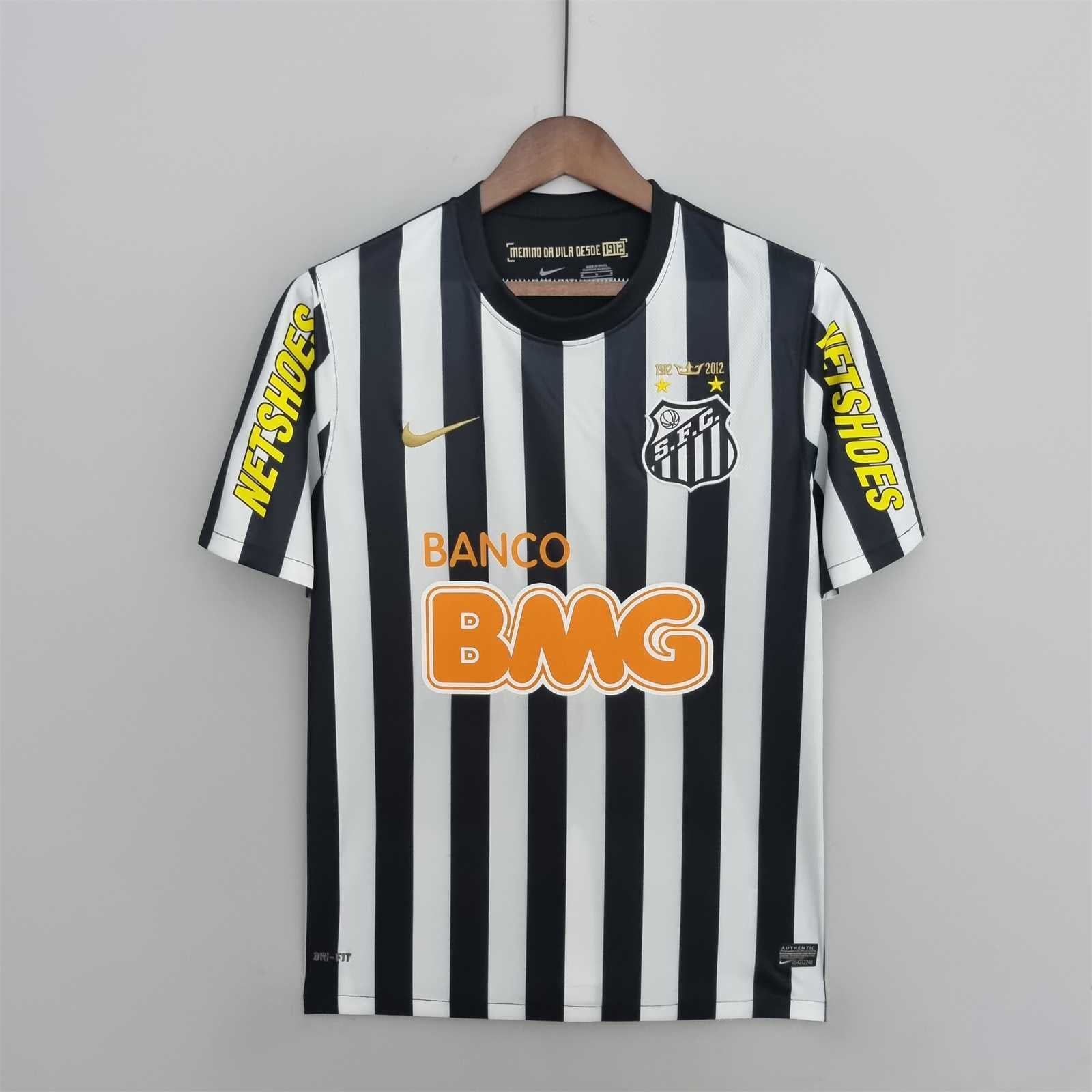 2013 Santos away retro shirt tm