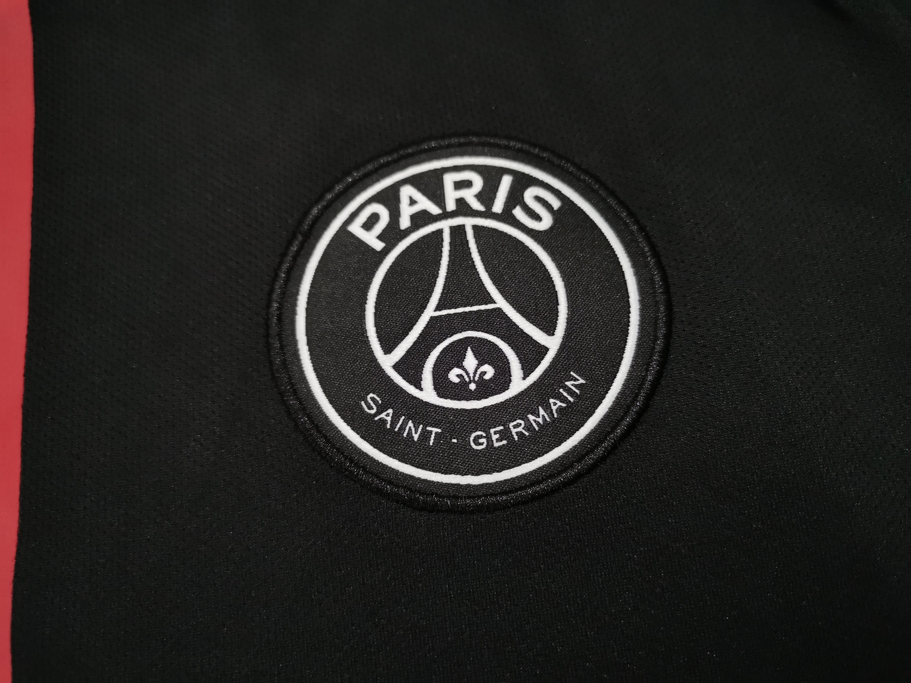 19-20 PSG fourth away black