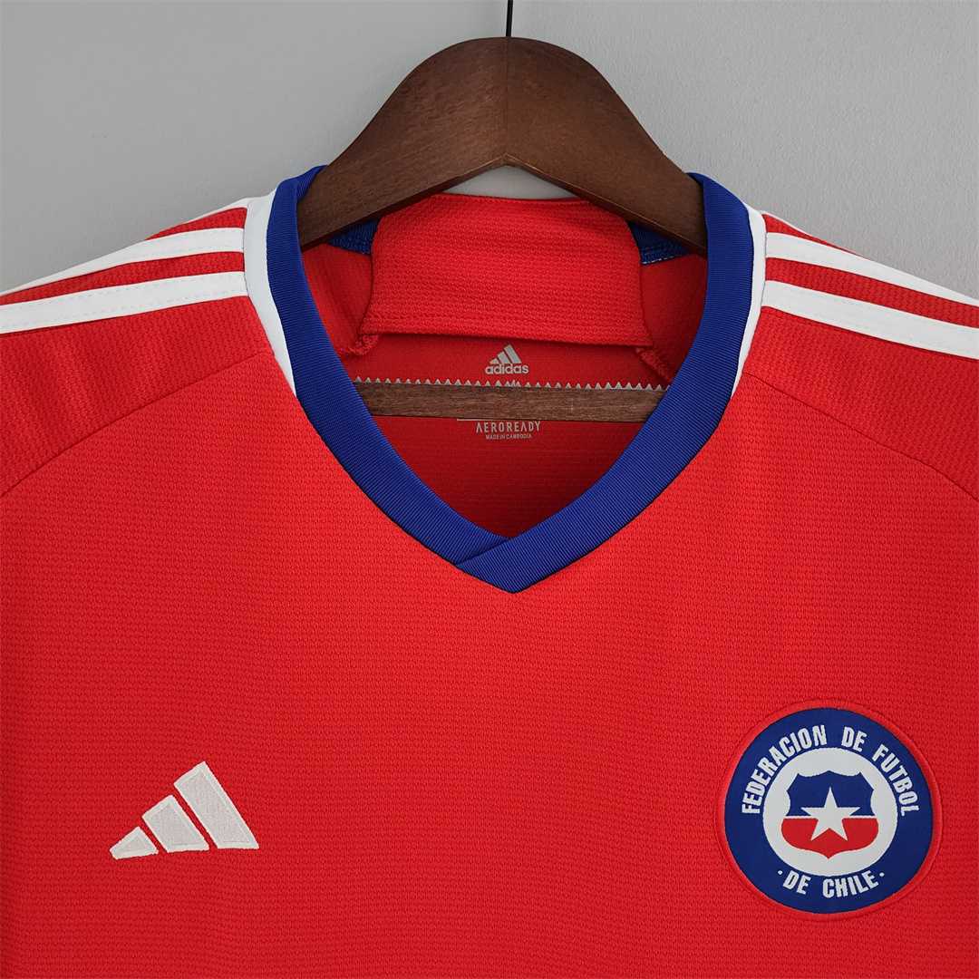 2022 Chile home Shirt