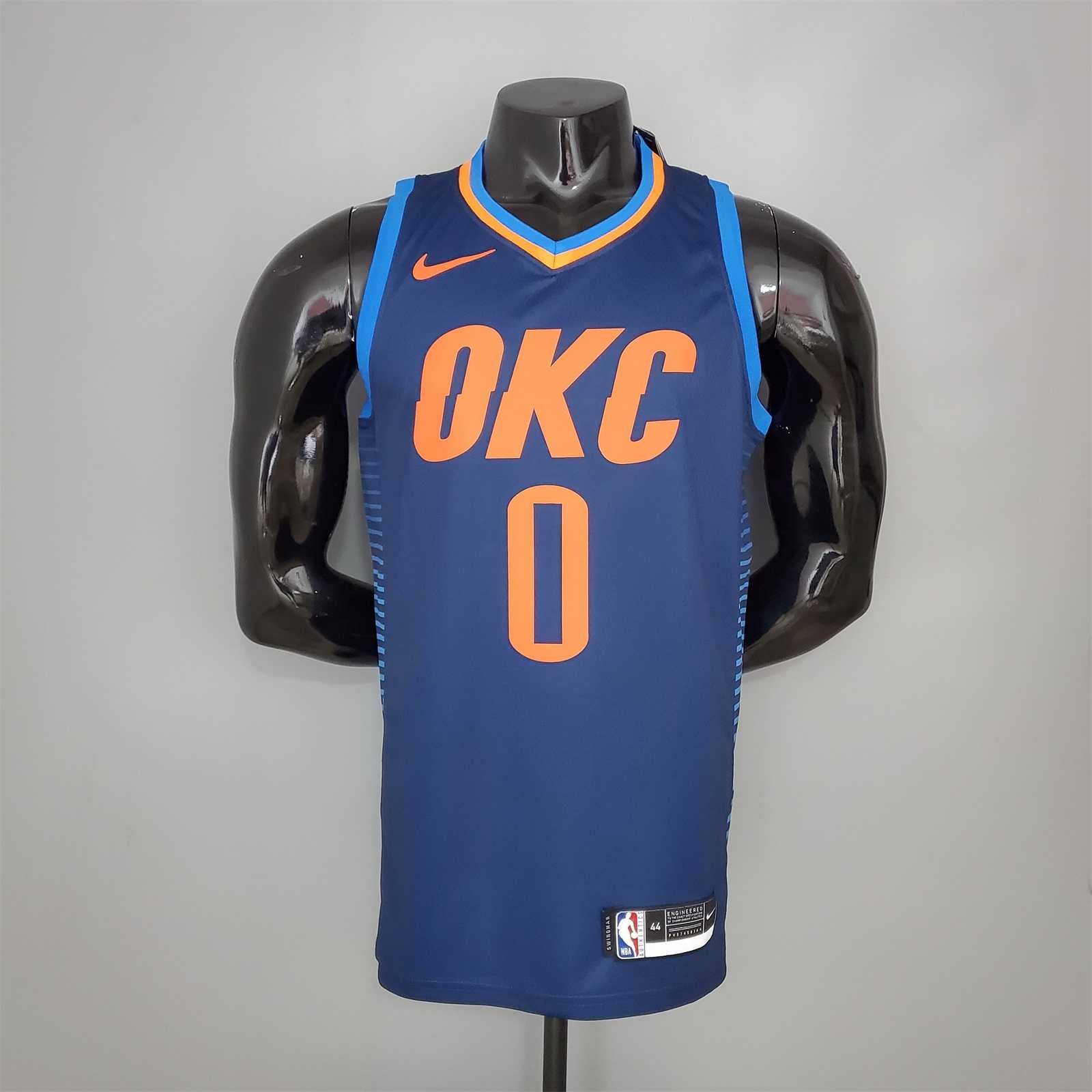 WESTBROOK#0 Thunder Blue Stripes