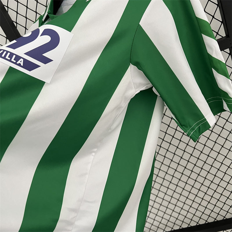 88-89 REAL BETIS home retro jersey tm
