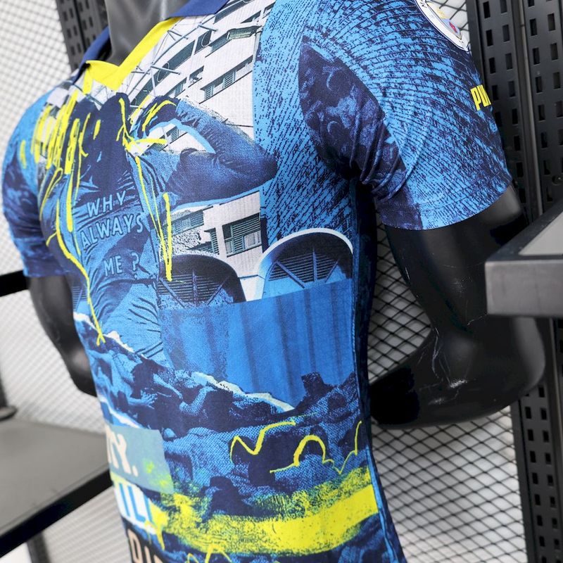 25/26 MANCHESTER CITY Edition Jersey Player Version tm
