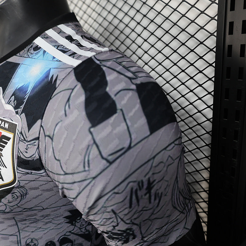 25-26 Japan gray player version special edition jersey tm