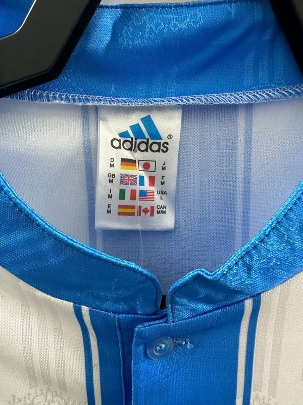 97-98 La Coruna home retro soccer jersey