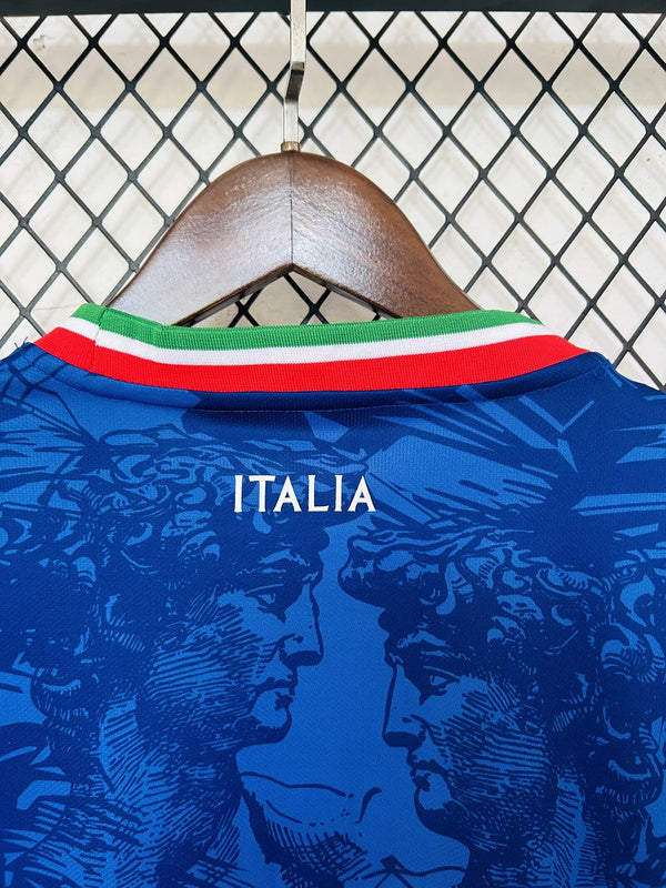 Italy blue special edition jersey tm