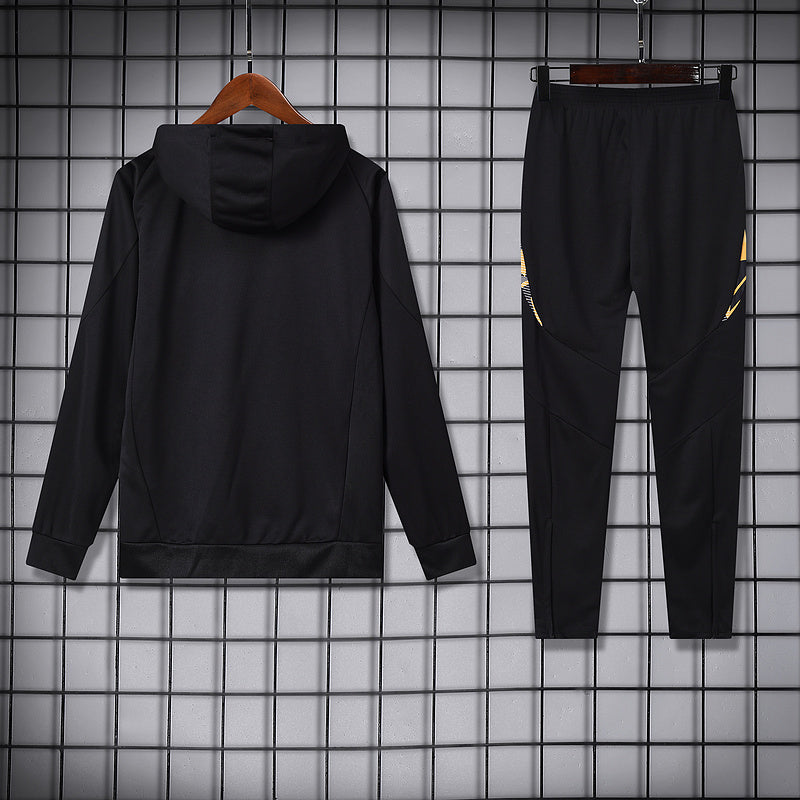 24-25 R MAD black hoodie suit
