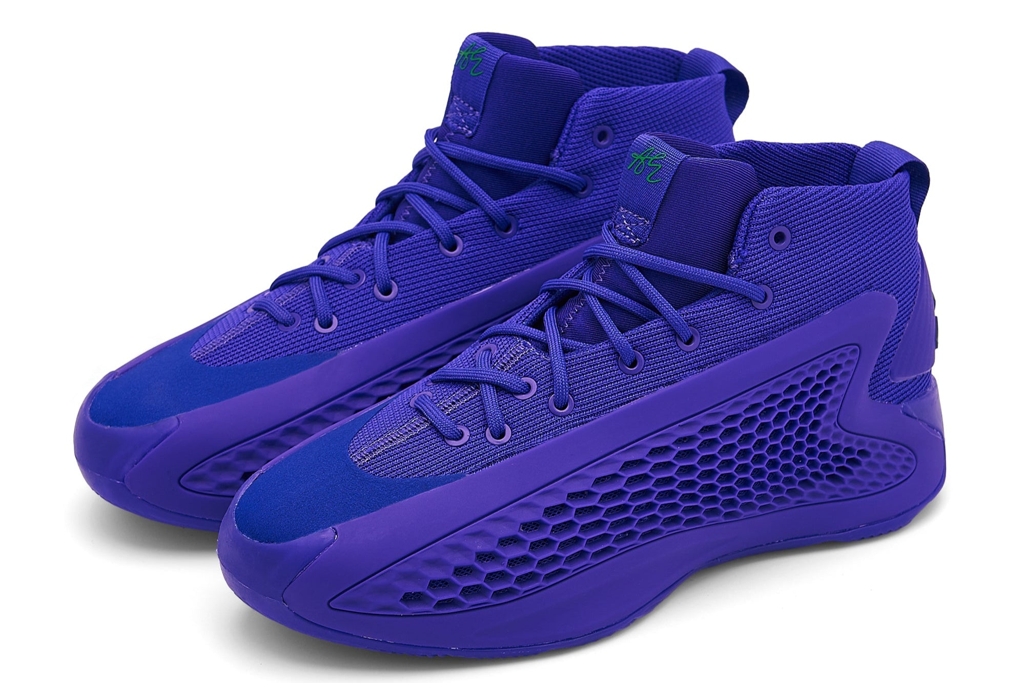 ADIDAS AE1 FULL BLUE BASKETBALL SHOES