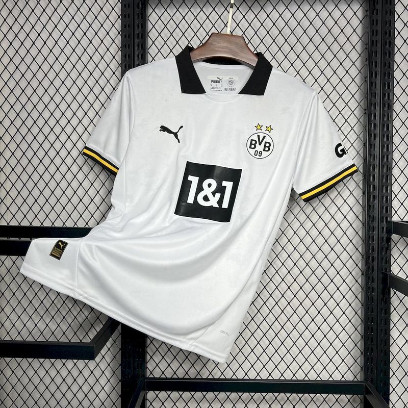 24-25 Dortmund Third away soccer Fan Version jersey tm