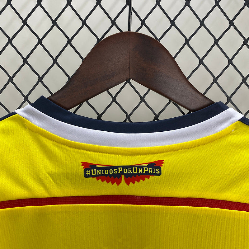 2014 Colombia home retro jersey tm