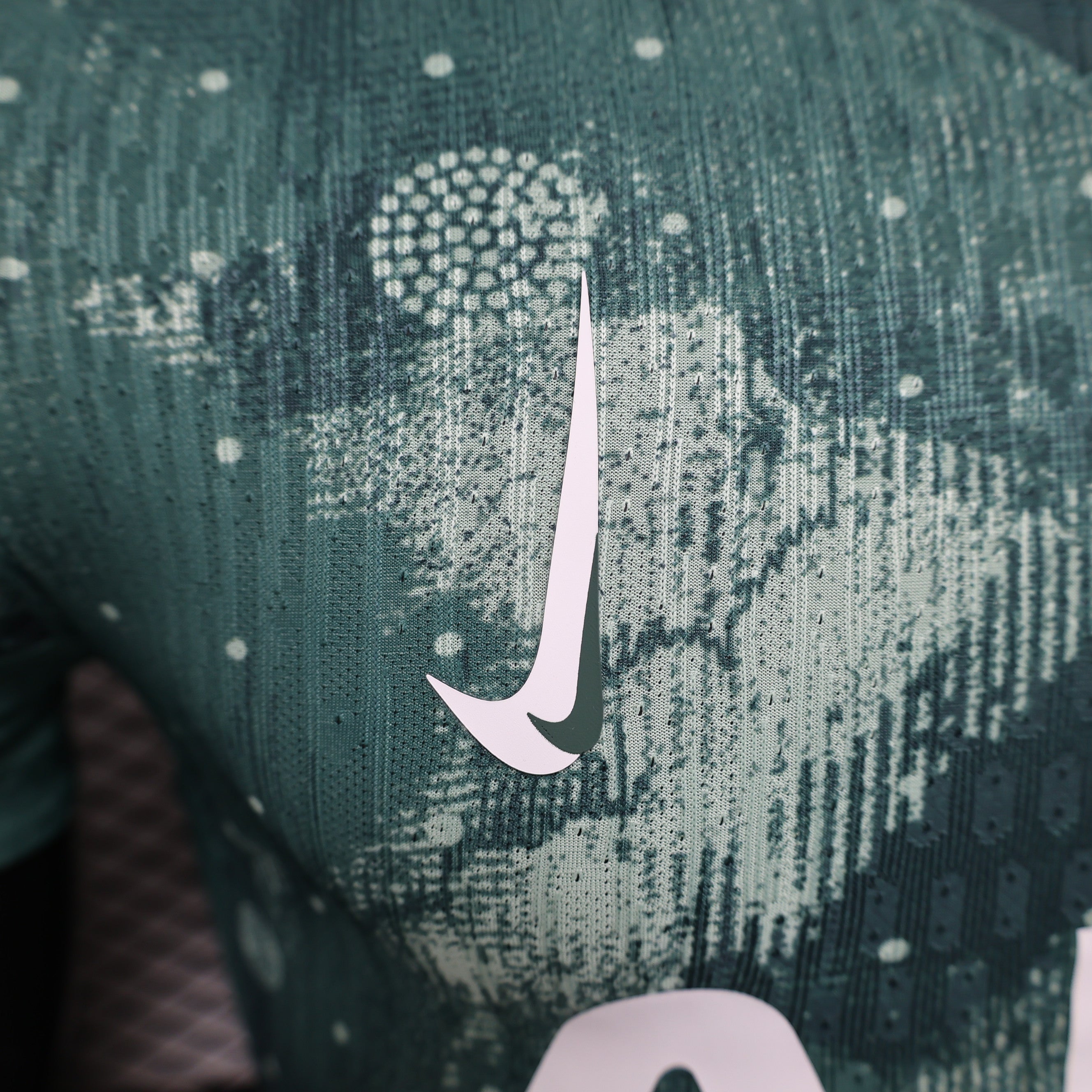 24-25 TOT third away green player verson jersey tm