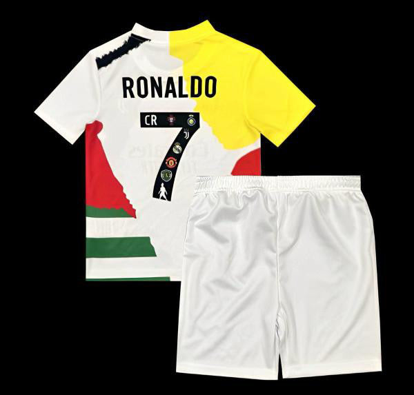 Ronaldo Career kids version jersey