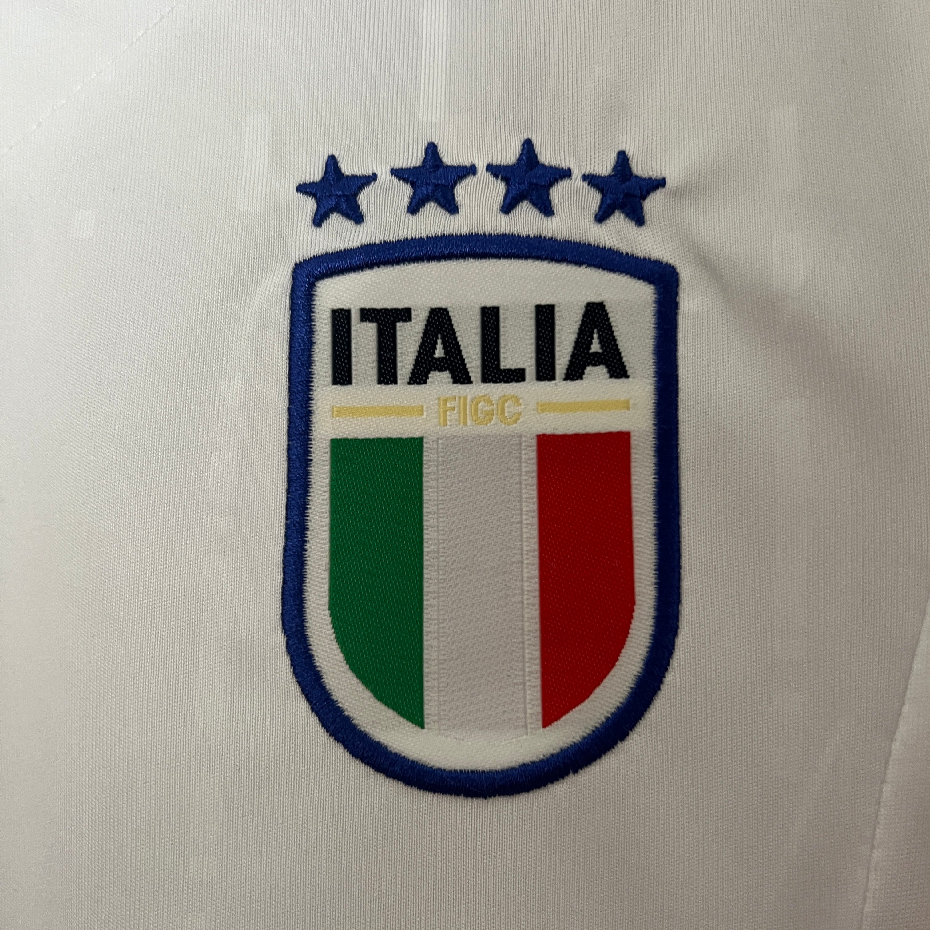 2024 Italy away white kid kit