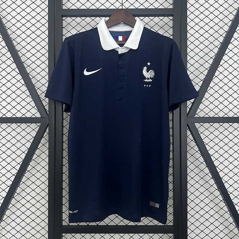 2014 France home retro jersey tm
