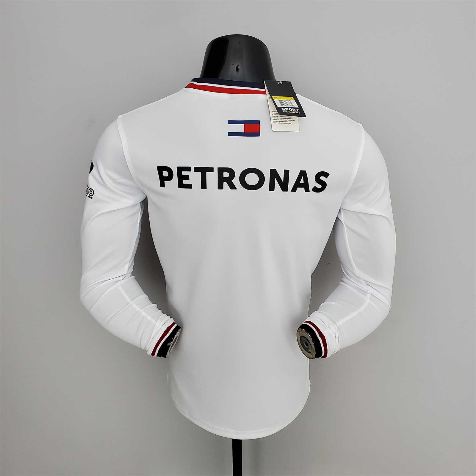 F1 Formula One 2022 Mercedes Long Sleeve White (MERCEDES)