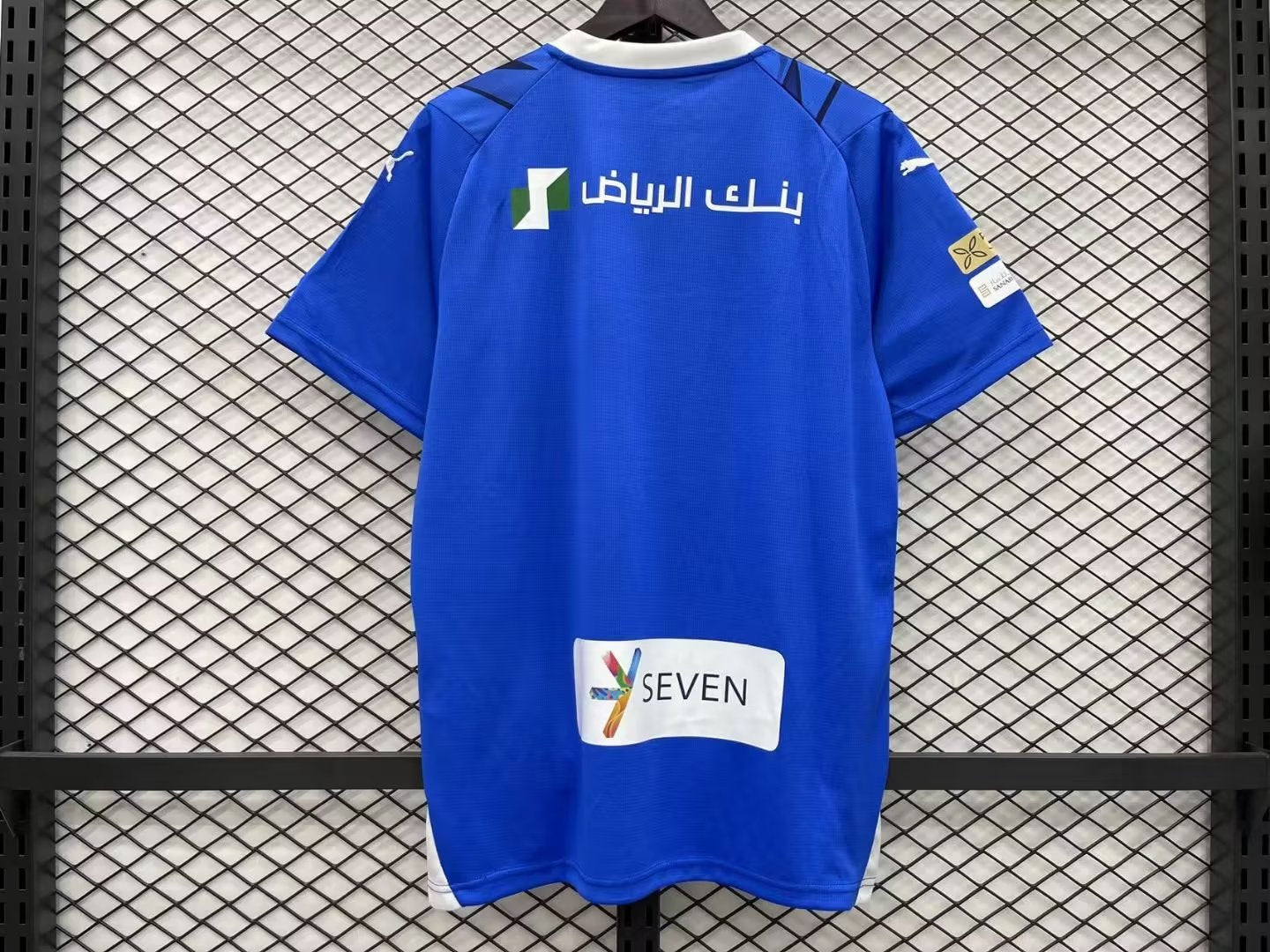 Al Hilal 23-24 Home kit – Fan Version tm