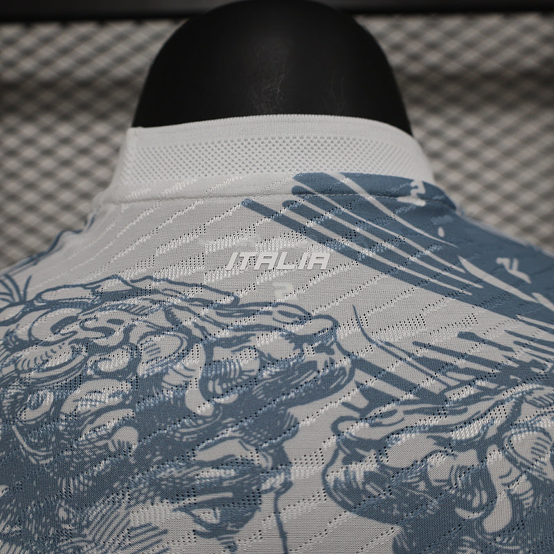 24-25 Italy White Special Player Version Jersey tm