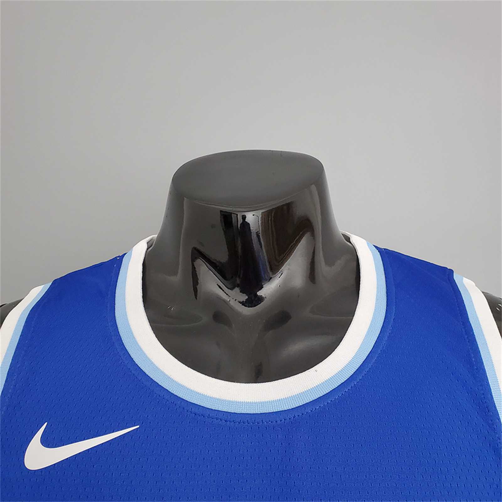 Lakers Westbrook#0 Latin Night (High Head) Blue