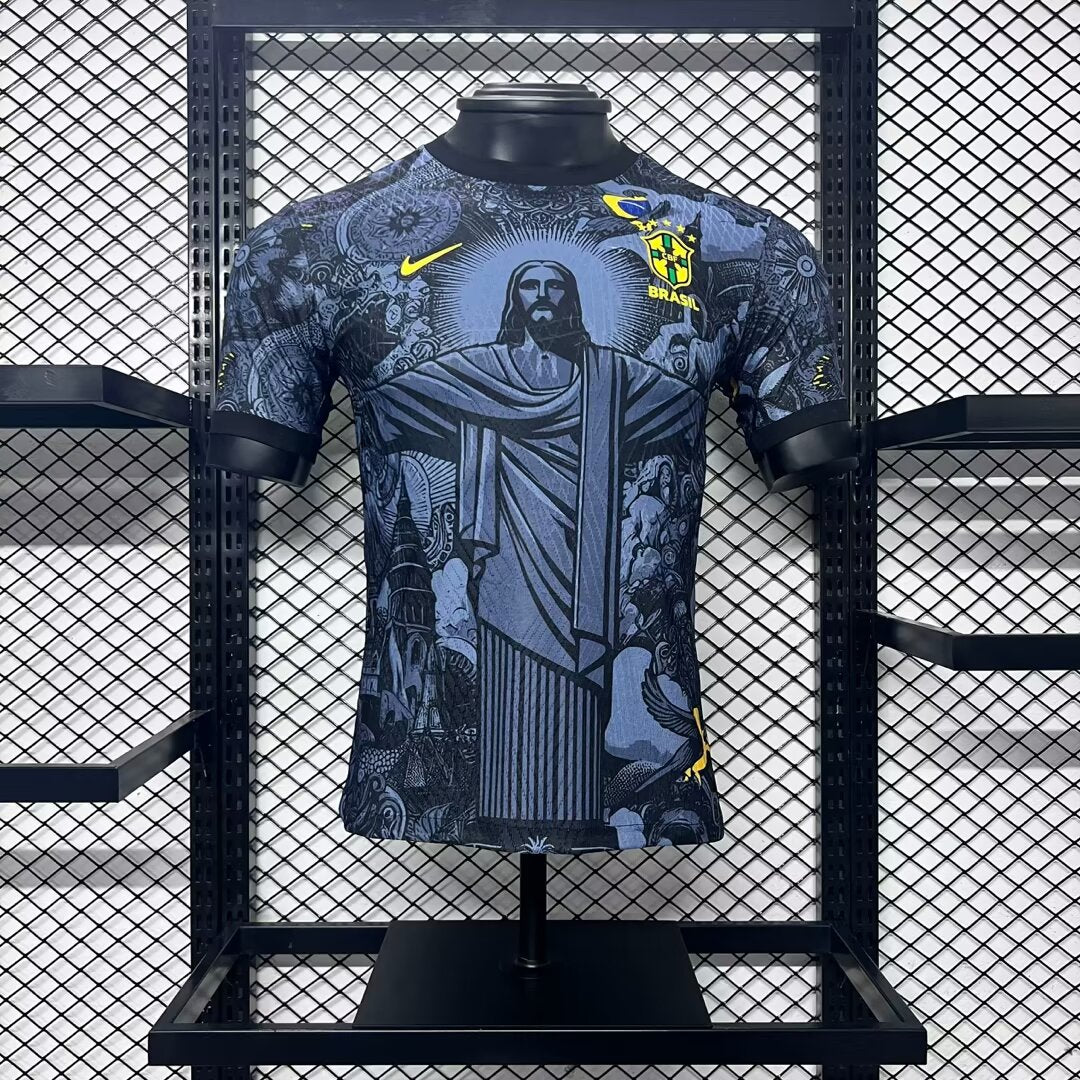2024 Brazil black special player edition jersey tm