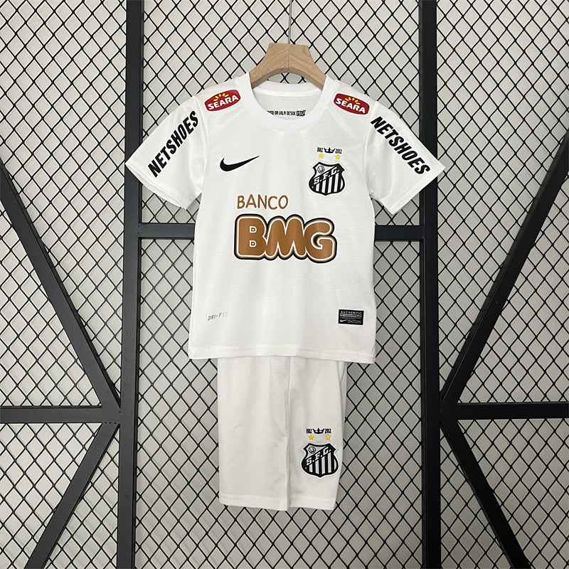 11-12 Santos home retro kids set tm