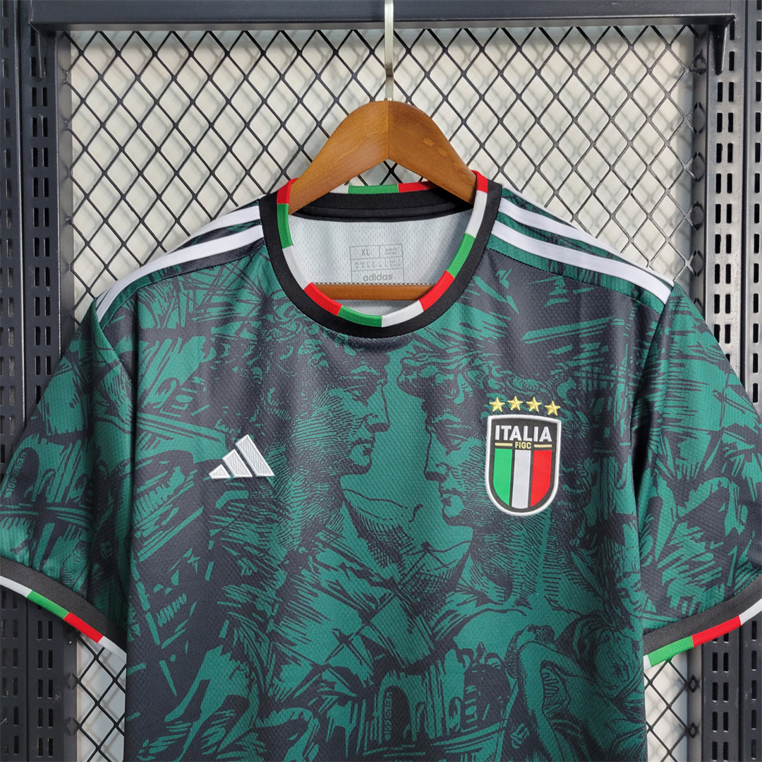 2023 Italy Green Special Edition Shirt tm
