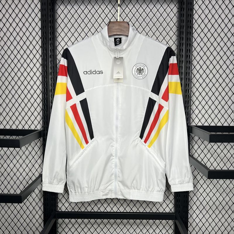 Germany Euro White windbreaker JK