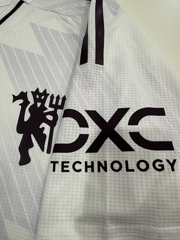 25-26 MANCHESTER UNITED white special player version jersey tm