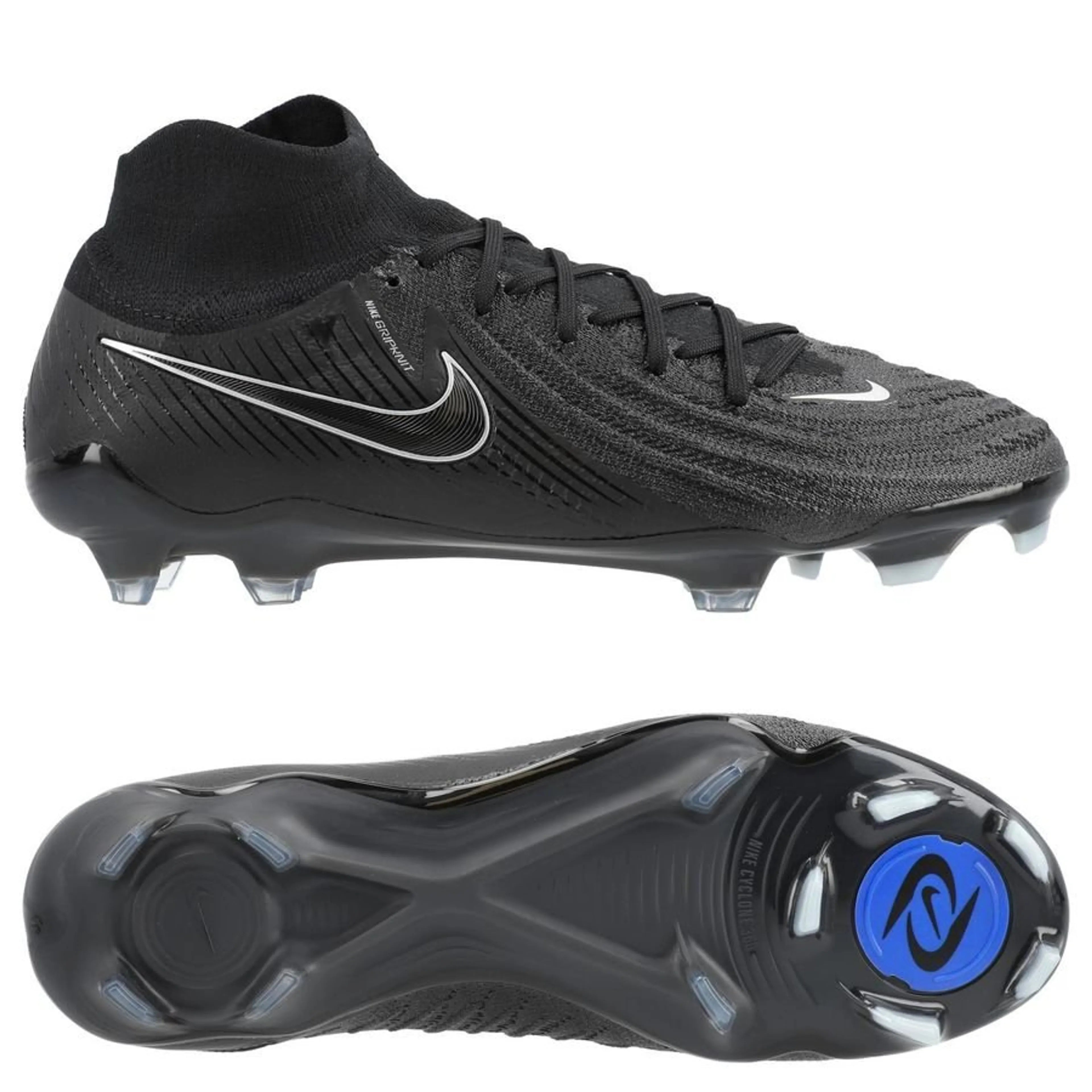 Nike Phantom Luna II Elite FG Shadow - Black