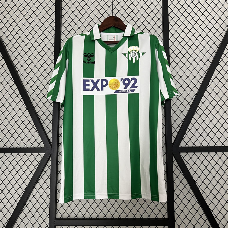 88-89 REAL BETIS home retro jersey tm