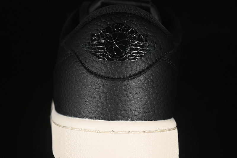 AIR JORDAN 1 LOW BLACK SAIL