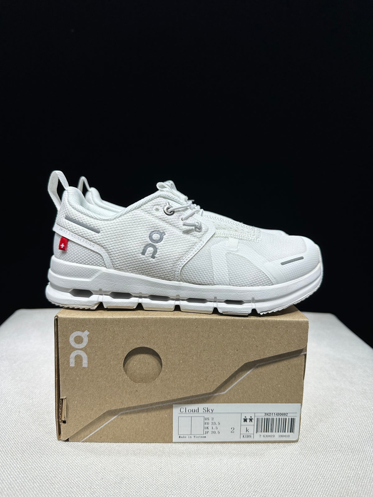 On Cloud Sky Kids Shoes