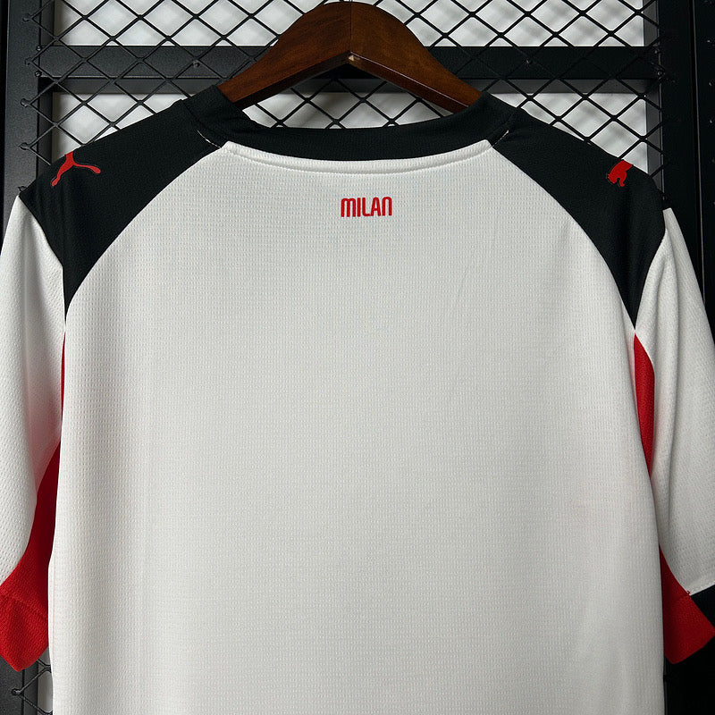 AC Milan white soccer specia jersey 2025/2026