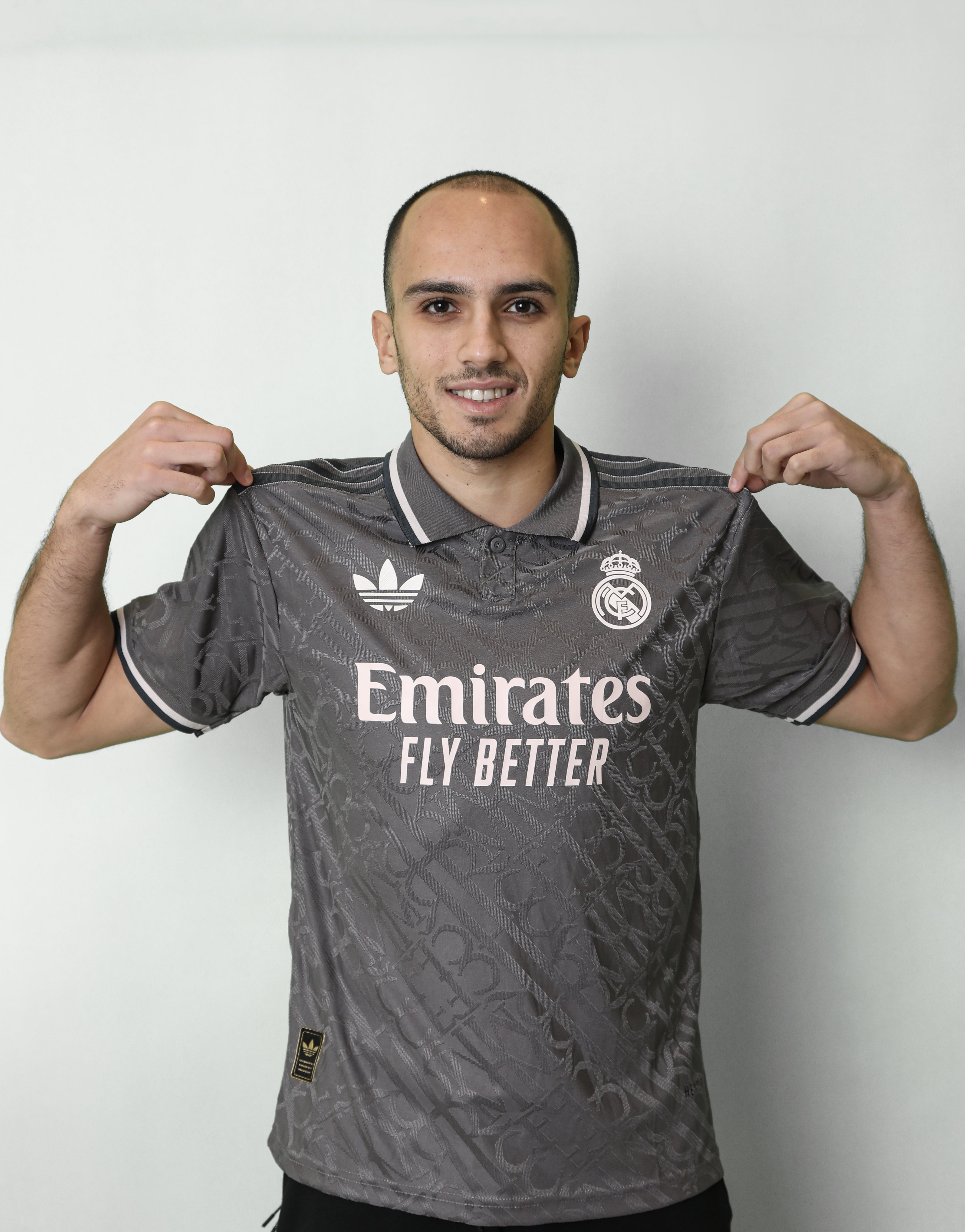 Real Madrid Third Away Player version 2024/2025 tm